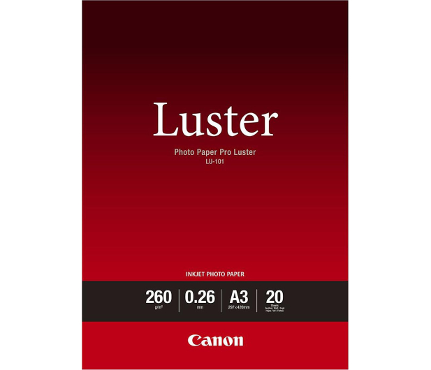 CANON LU-101 A3 20szt 260g/m 6211B007 - 230324 - zdjęcie